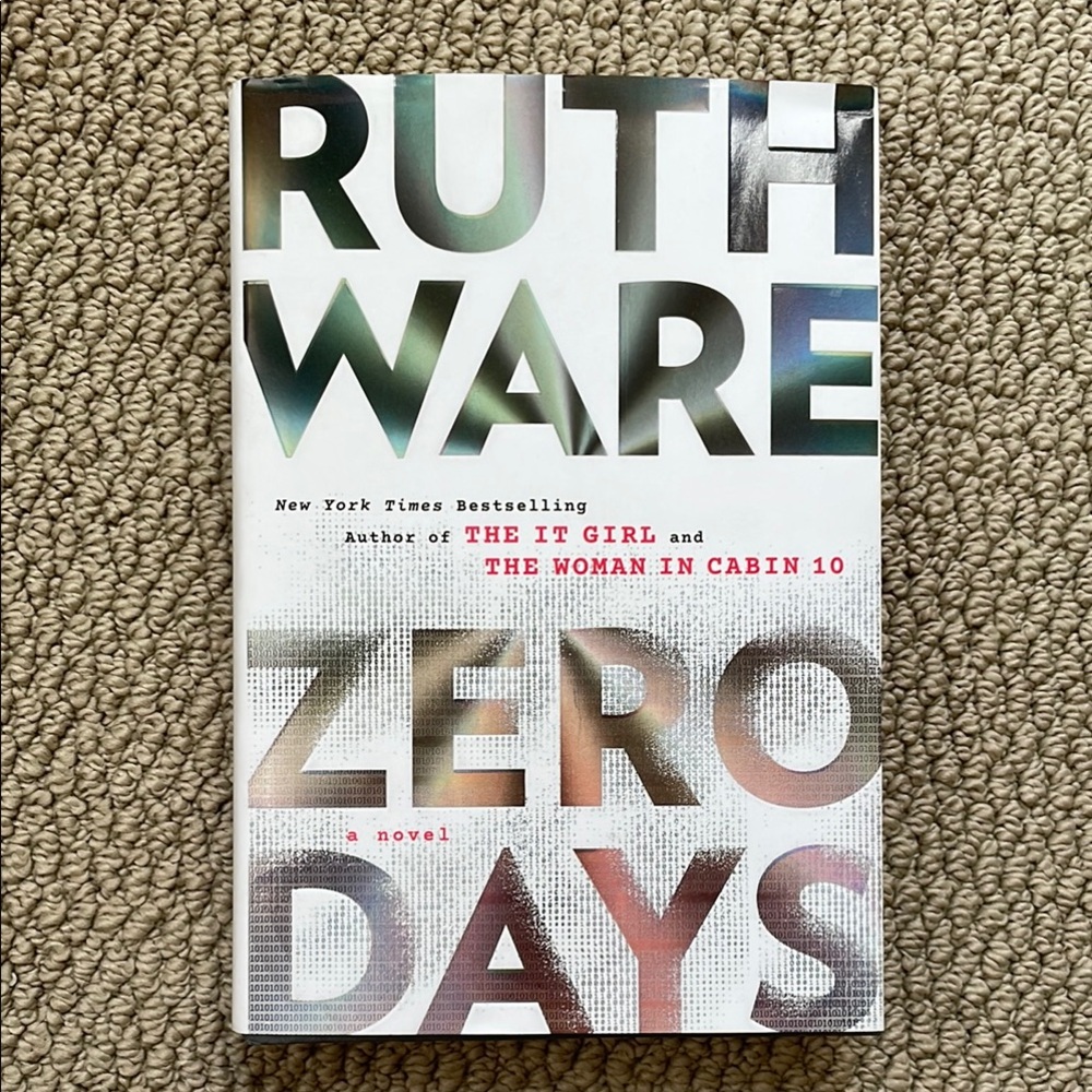 Zero Days by Ruth Ware